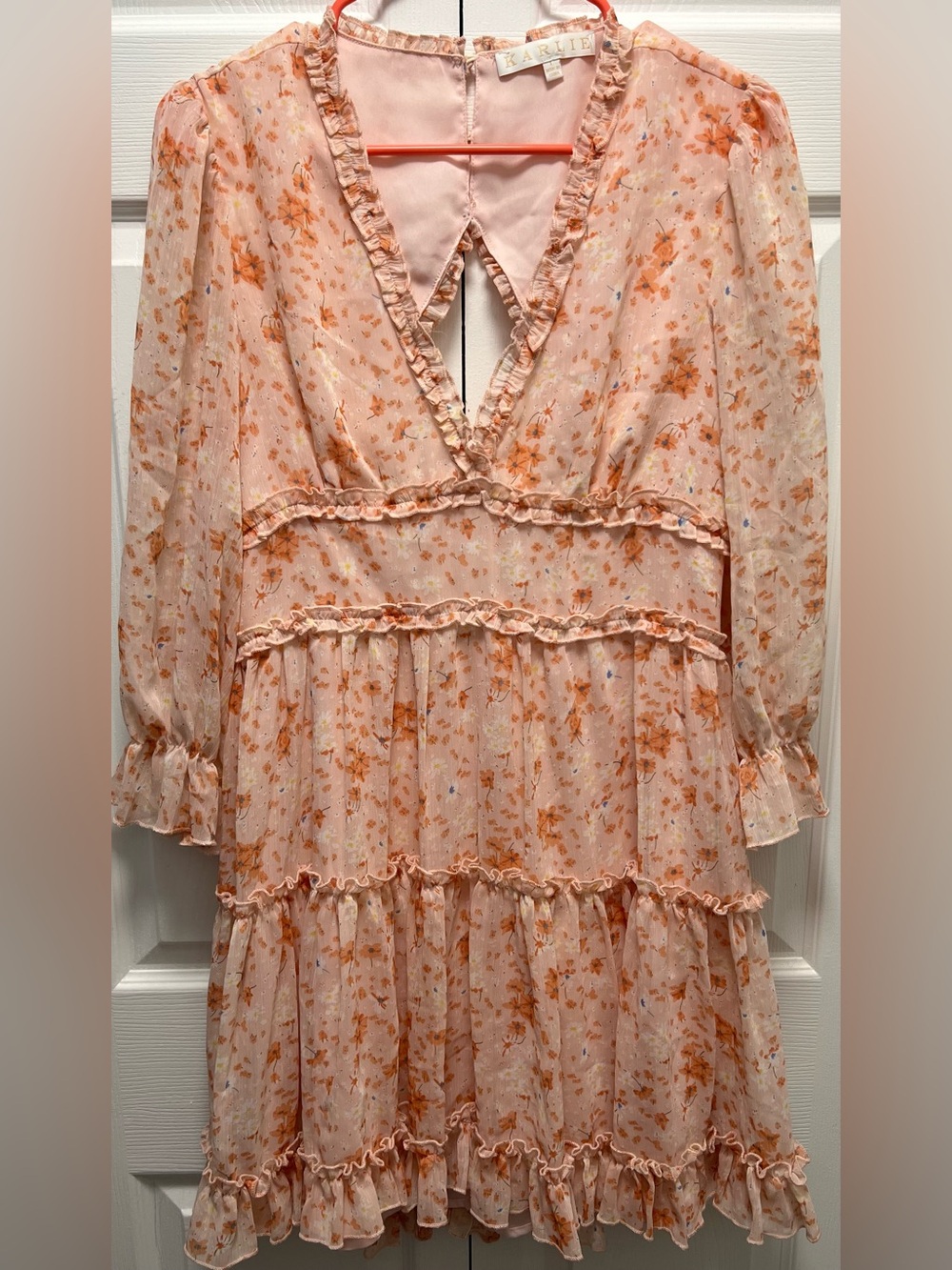 Floral dress by Karlie